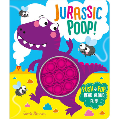 Push Pop Bubble: Jurassic Poop!