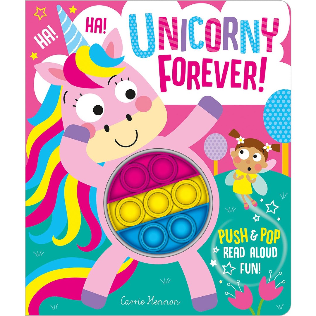 Push Pop Bubble: Unicorny Forever!