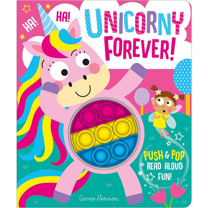 Push Pop Bubble: Unicorny Forever!