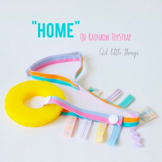 QD Little Things Rainbow Toy Strap