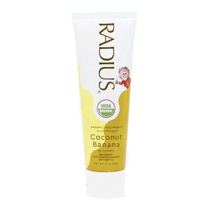 Radius Kids Organic Toothpaste