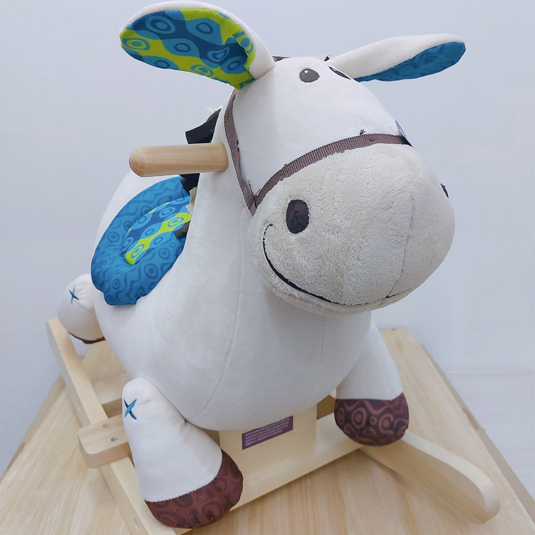 B. Toys Wooden Rocking Horse