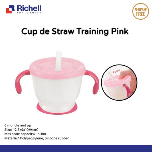 Richell Aqulea Cup de Straw Training