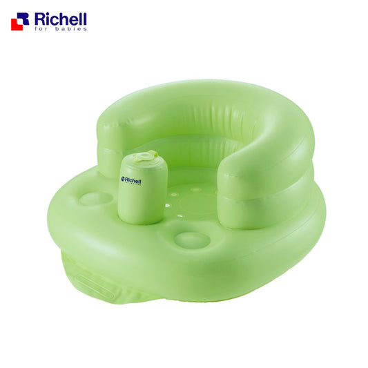 Richell Inflatable Airy Baby Chair