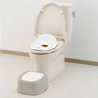 Richell Pottis Step and Potty K