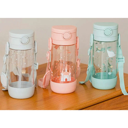 Richell AXSTARS Straw Cup 450ml