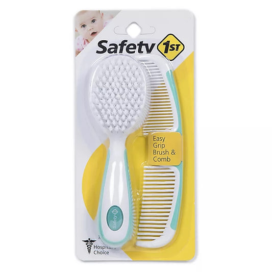 Safety 1st Easy Grip Brush and Comb Set
