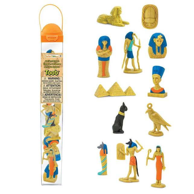Toobs & Safariology Toys - Ancient Egypt