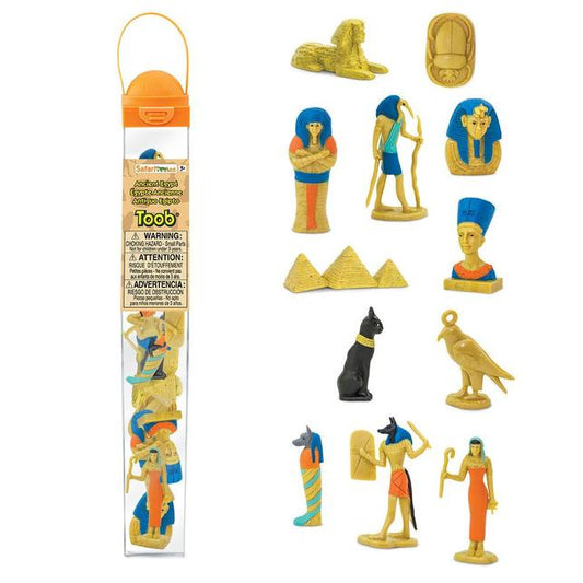 Toobs & Safariology Toys - Ancient Egypt