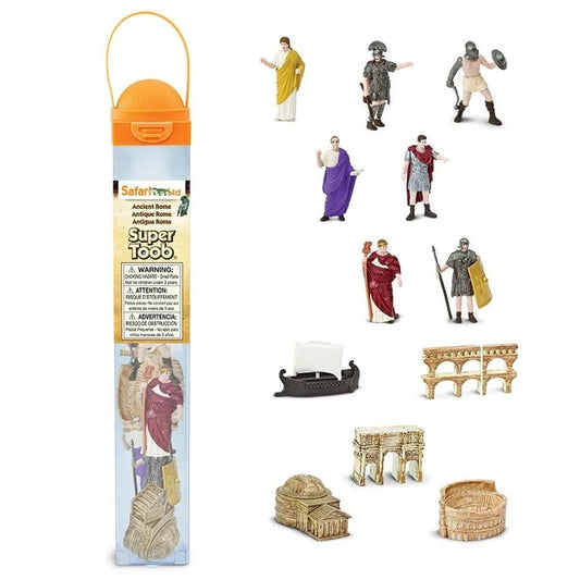 Toobs & Safariology Toys - Ancient Rome