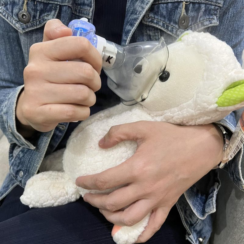 Samiko Medi Air Portable Nebulizer Spare Child Mask