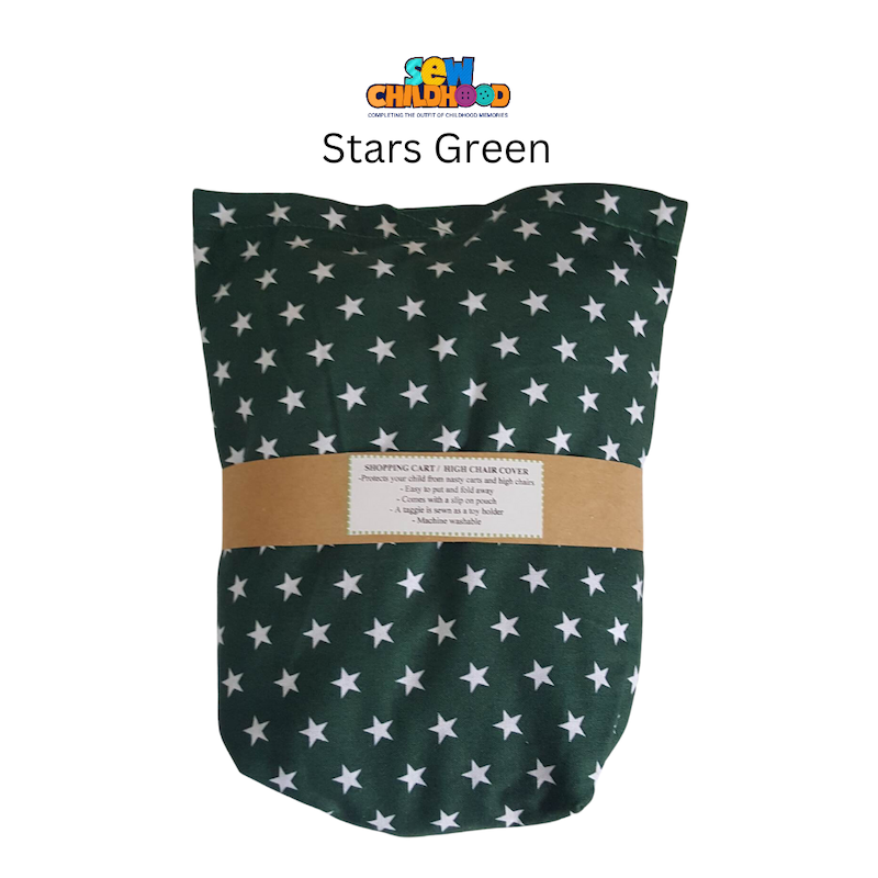 Sew Childhood Shopping Cart/Highchair Cover