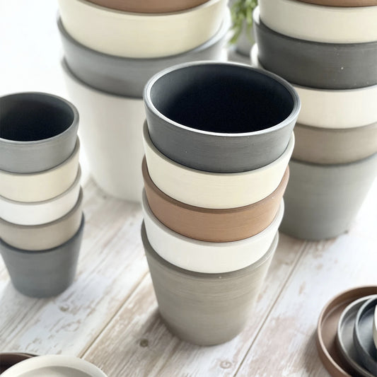 Simpli Zenpots 14cm Pot with Catch Plate
