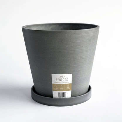 Simpli Zenpots 20cm Pot with Catch Plate