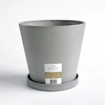 Simpli Zenpots 20cm Pot with Catch Plate