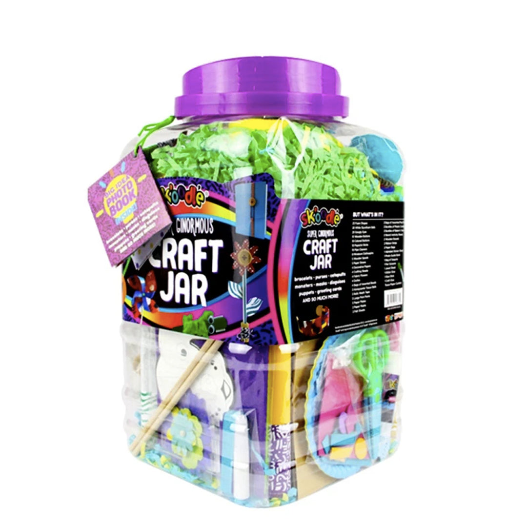 Skoodle Super Ginormous Craft Jar