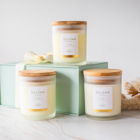 All Things Bubbly x Solenn Manila Candles (280g)