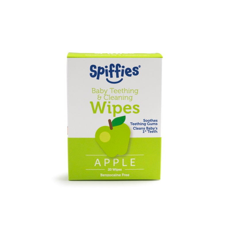 Spiffies Baby Tooth Wipes