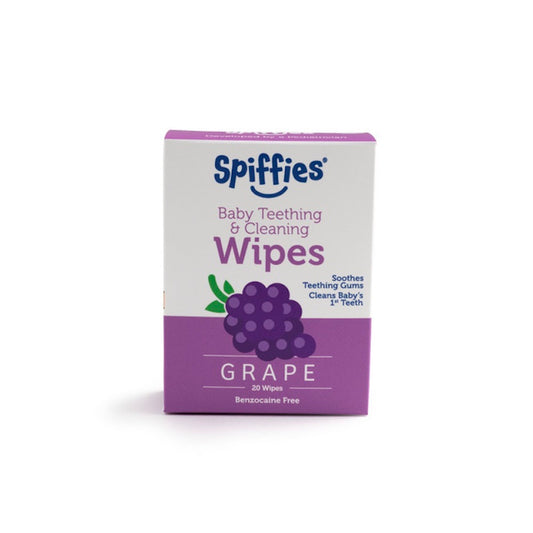 Spiffies Baby Tooth Wipes