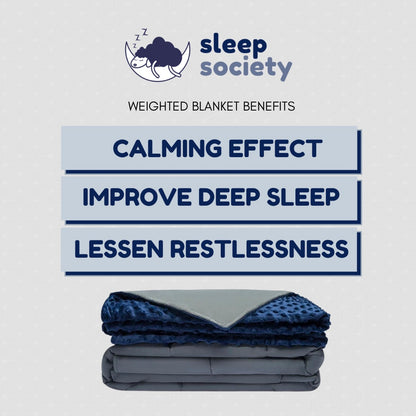 Sleep Society PH Adult Size Weighted Blanket (With Duvet)