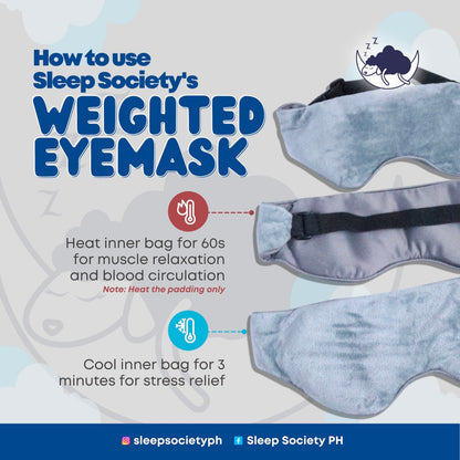 Sleep Society PH Weighted Eyemask