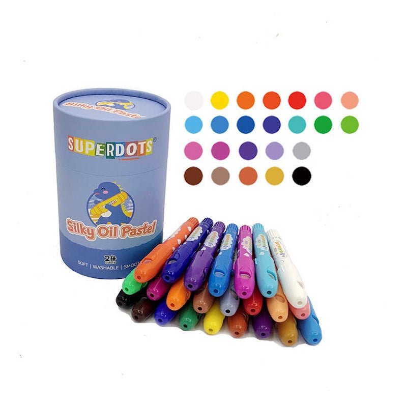 Superdots Silky Oil Pastel