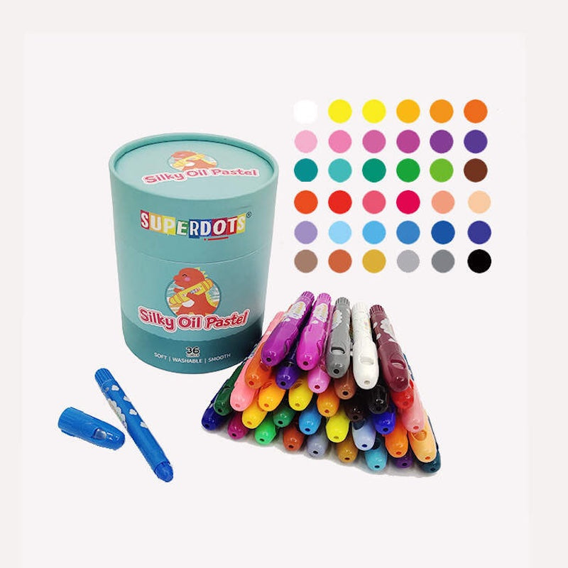 Superdots Silky Oil Pastel