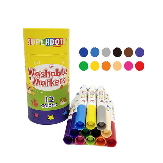 Superdots Washable Markers