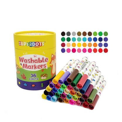 Superdots Washable Markers