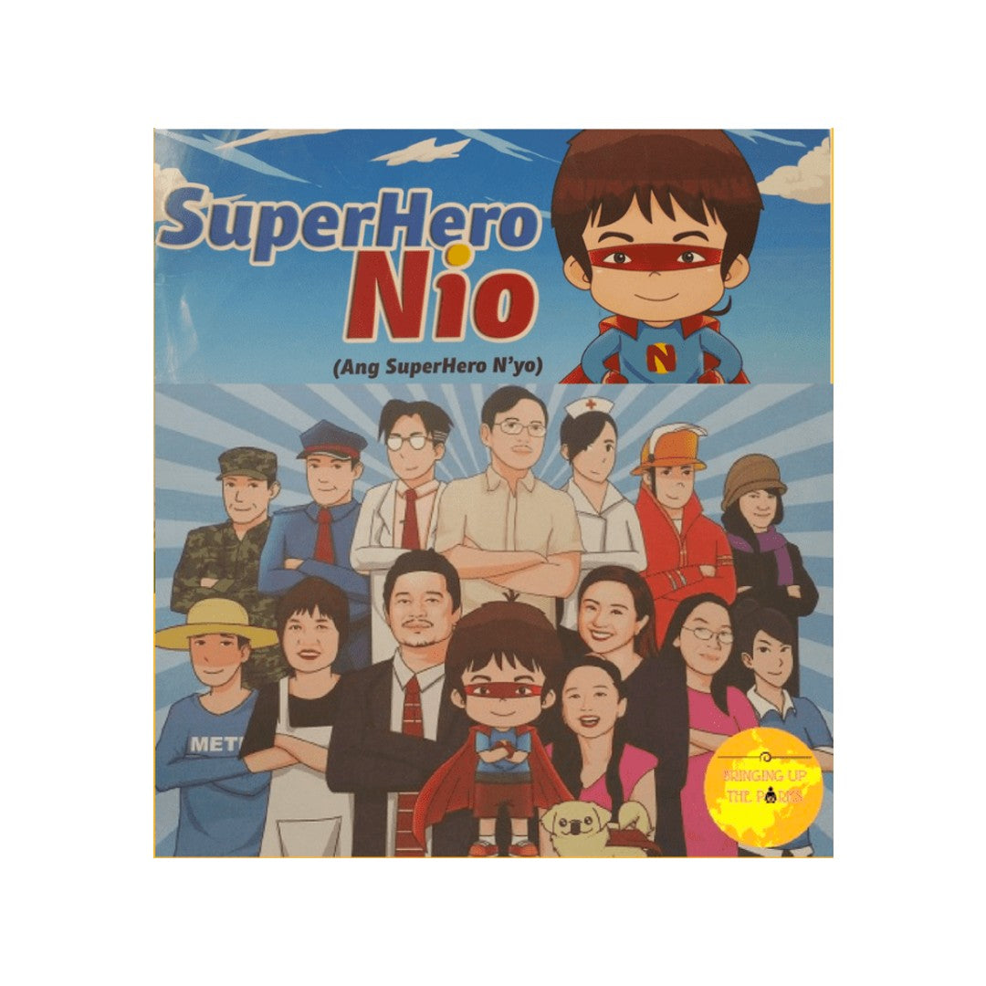 Super Hero Nio (Ang Superhero N'yo)