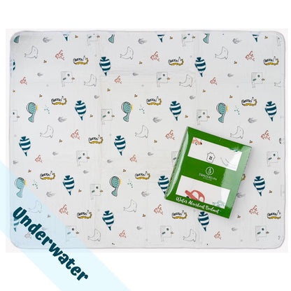 Swaddies Stitch-Free Water Absorbent Bedmat
