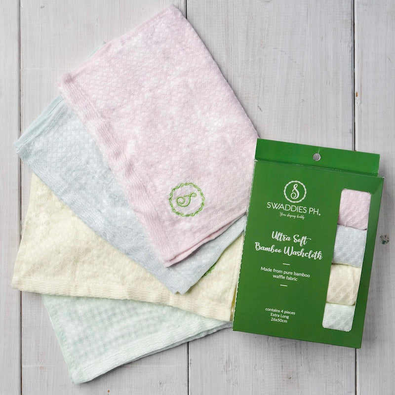 Swaddies Ultra Soft Bamboo Washcloth