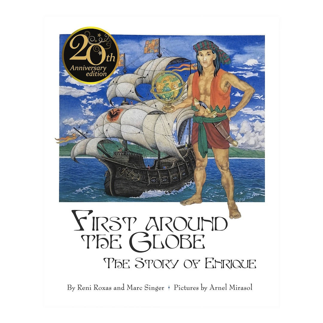 Tahanan Books FIRST AROUND THE GLOBE: The Story of Enrique