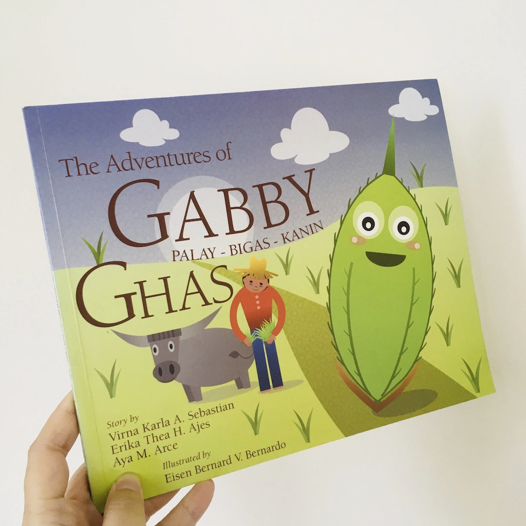 Tahanan Books THE ADVENTURES OF GABBY GHAS (The Story About a Grain of Rice)