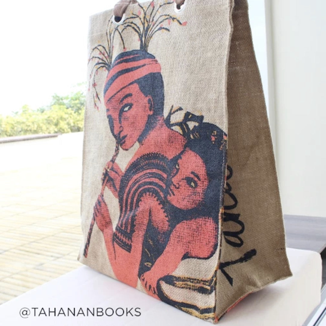 Tahanan Books Jute Weekend Bags: Wiyawi