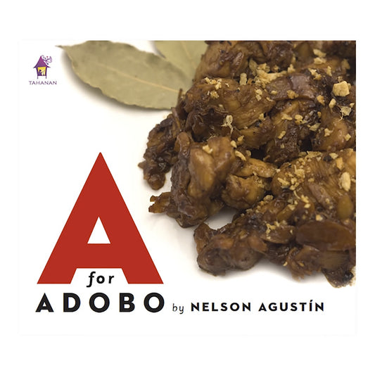 Tahanan Books A for Adobo (Board Book Edition)