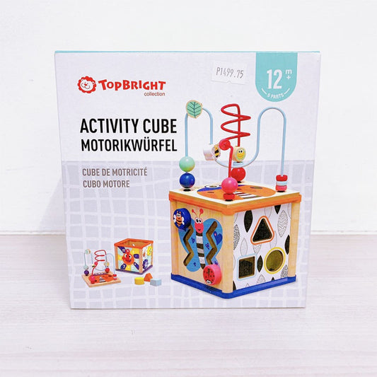 Topbright Activity Cube