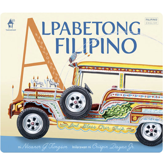 Tahanan Books Alpabetong Filipino (Board Book)