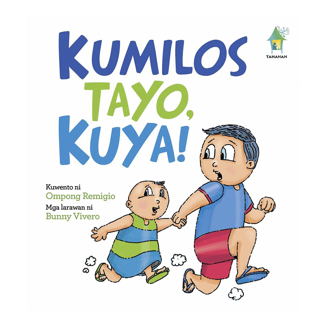 Kumilos Tayo, Kuya! (Board Book)