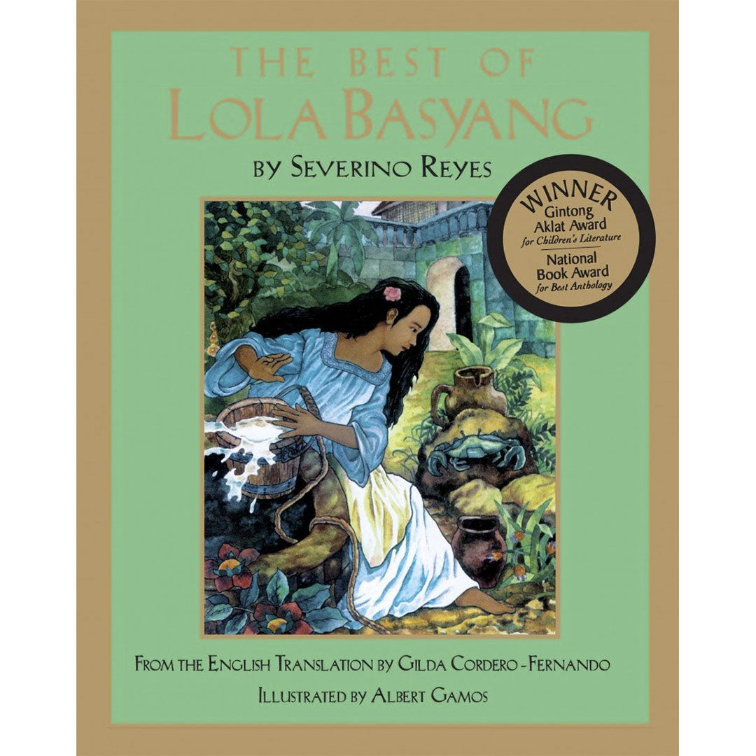 Tahanan Books The Best of Lola Basyang: Timeless Tales for the Filipino Family