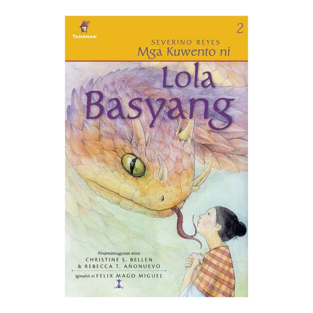 MGA KUWENTO NI LOLA BASYANG, Volume 2