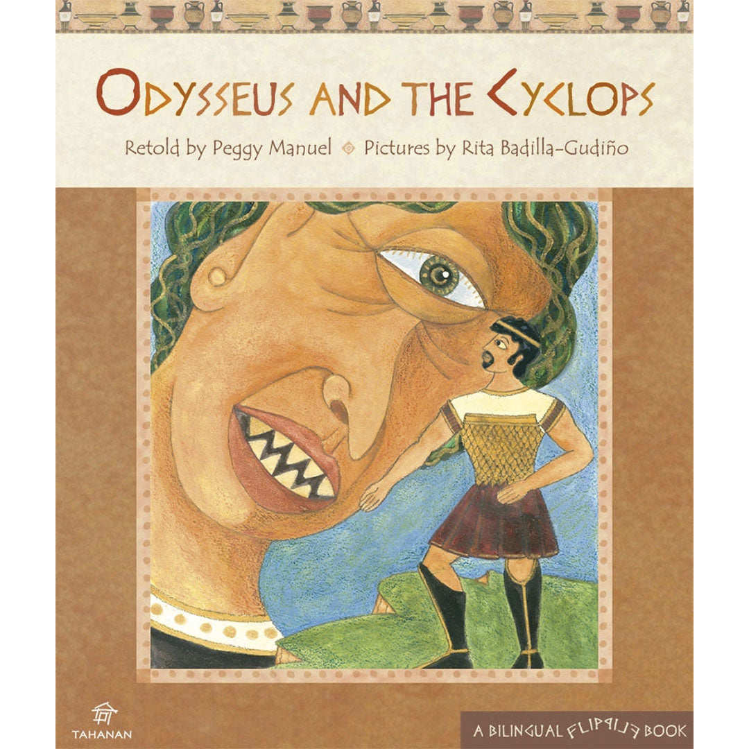 Odysseus and the Cyclops (Si Odysseus at ang Cyclops): A Bilingual Flip Book