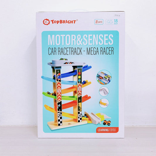 Topbright Car Racetrack - Mega Racer