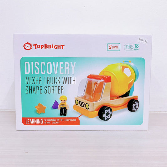 Topbright Mixer Truck with Shape Sorter
