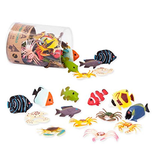 Terra Toys Tropical Fish World