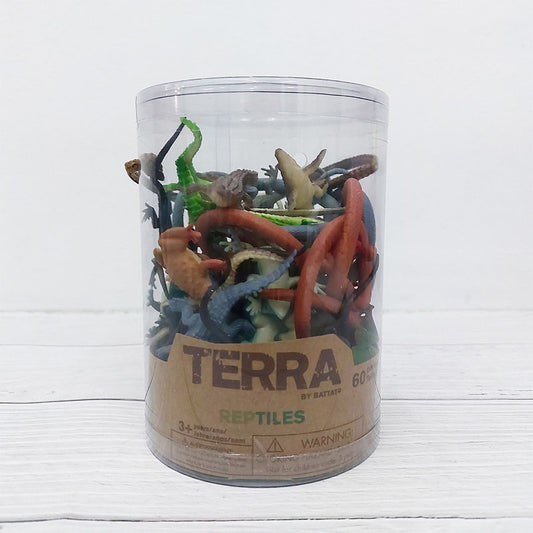 Terra Toys Reptiles in Tube