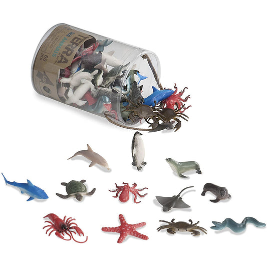 Terra Toys Sea Animals in a Tube