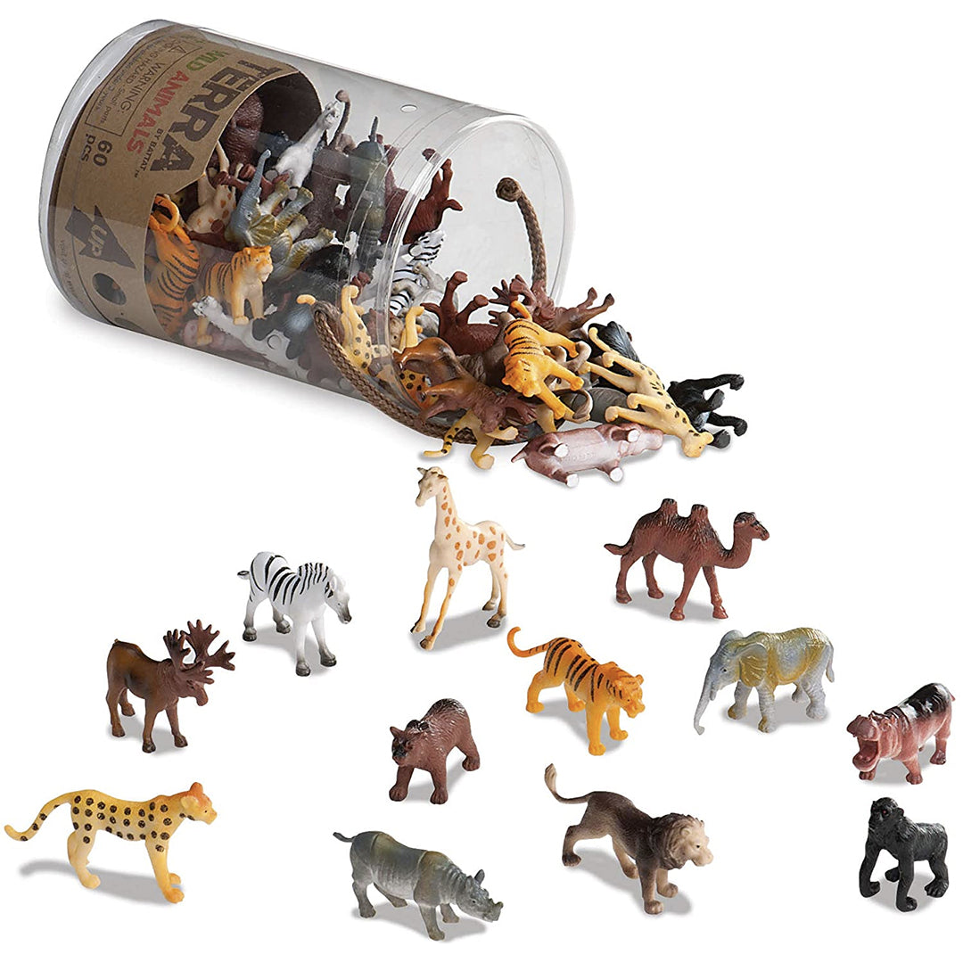 Terra Toys Wild Animals in a Tube