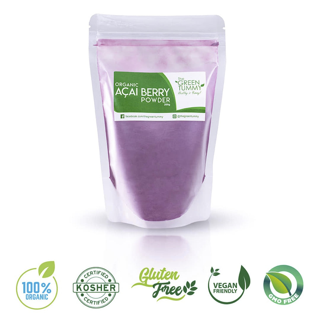 The Green Tummy Acai Berry Powder