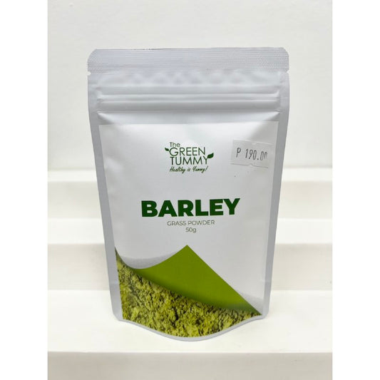 The Green Tummy Barley Grass Powder (50g)